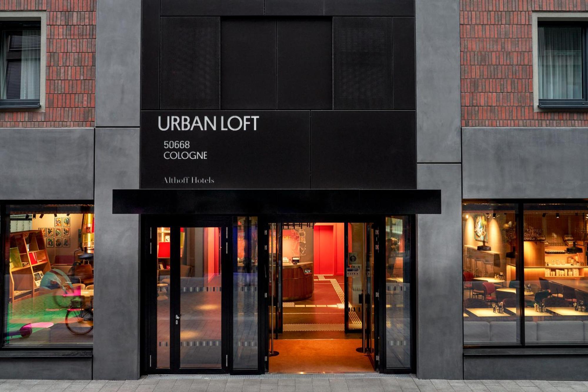 Отель Urban Loft Кёльн Экстерьер фото